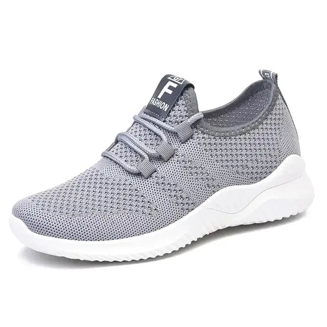 Buty Sportowe Damskie - Miękki Materiał - Styl Chic vivano-warszawa