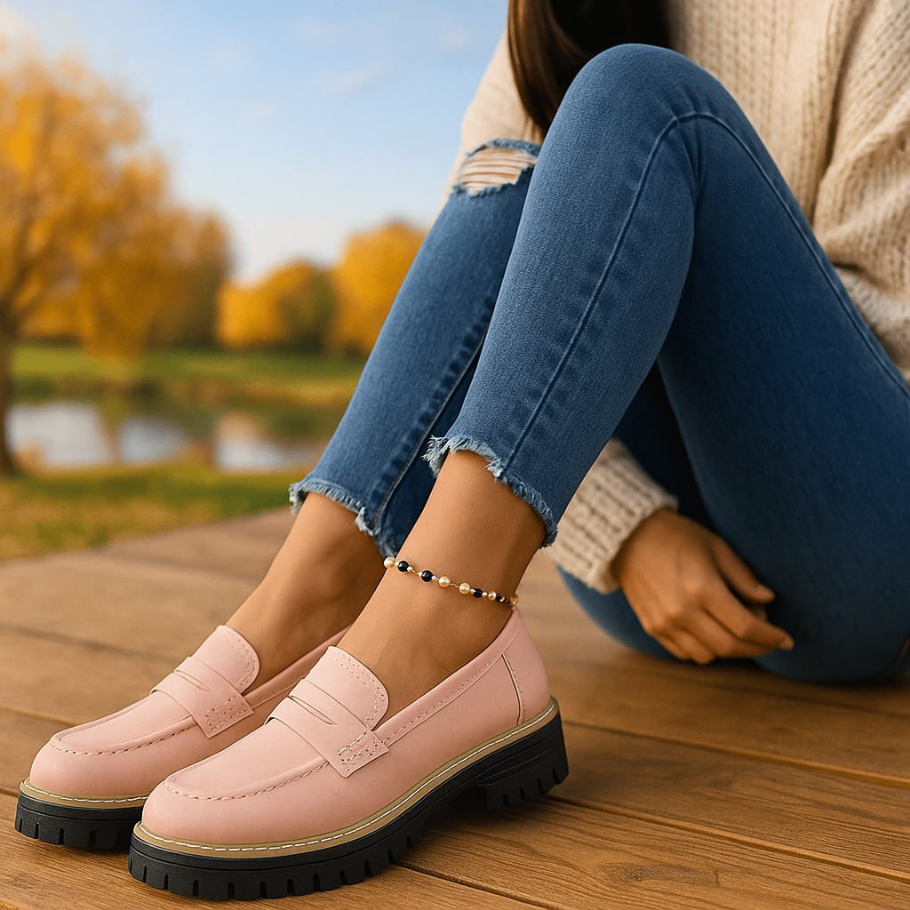 Chiara – mokasyny na platformie dla kobiet