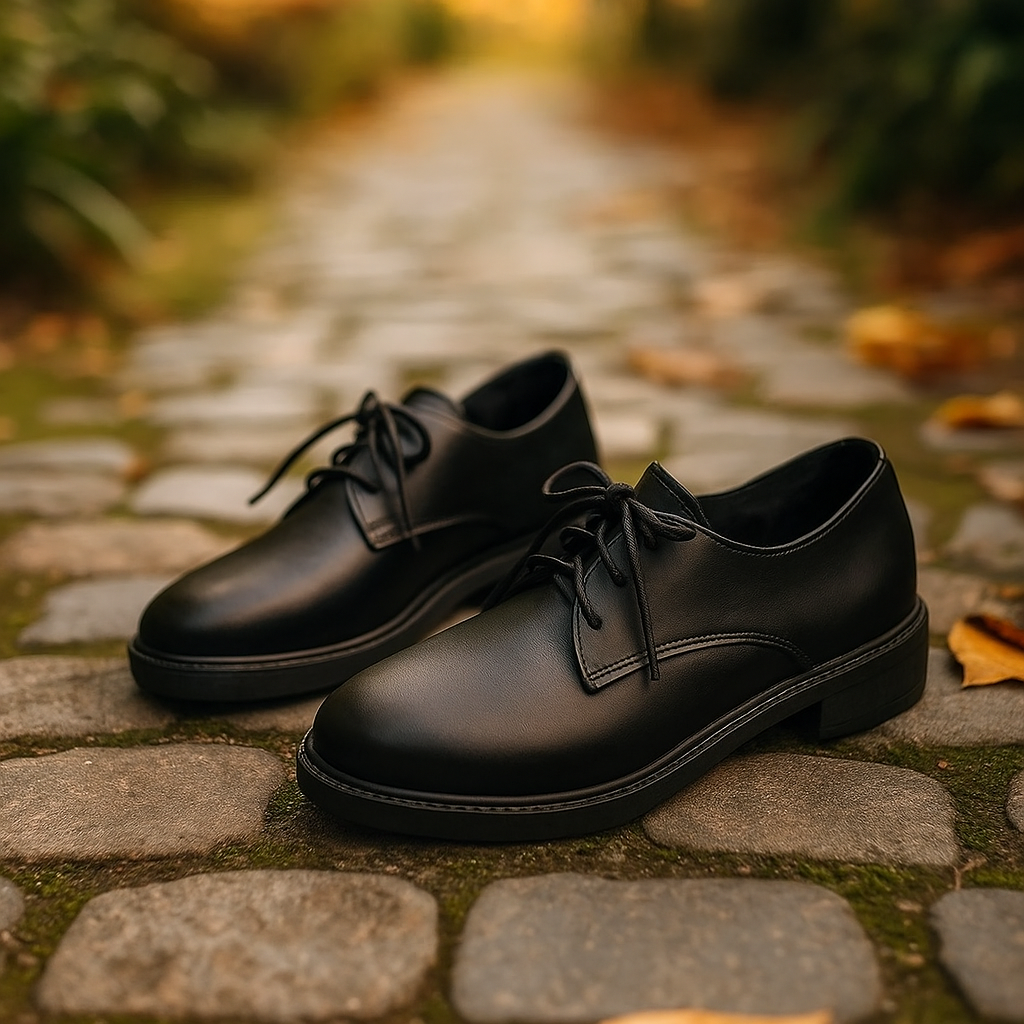 Retro buty Oxford dla kobiet - Model Elsie - Ponadczasowa elegancja