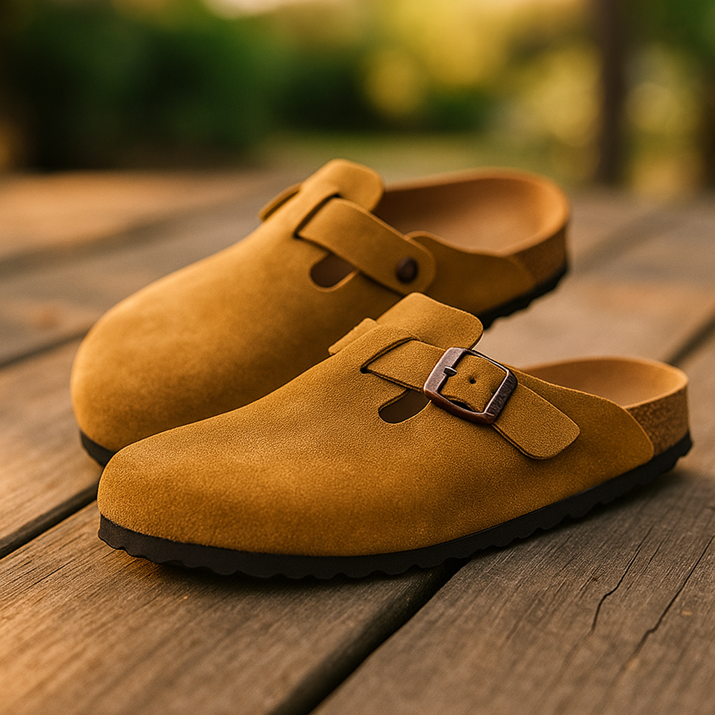 Sandale Boston ze skóry premium unisex – styl i komfort