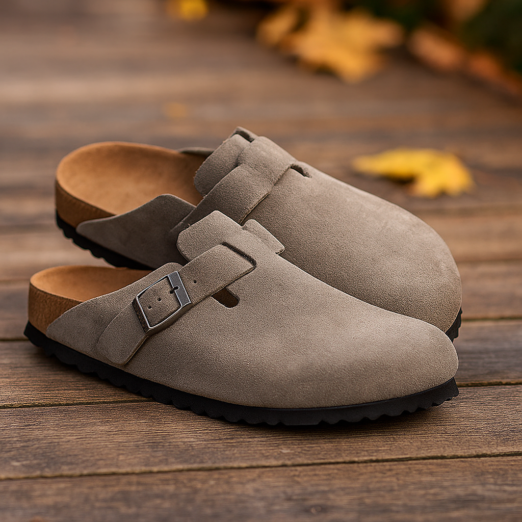 Sandale Boston ze skóry premium unisex – styl i komfort