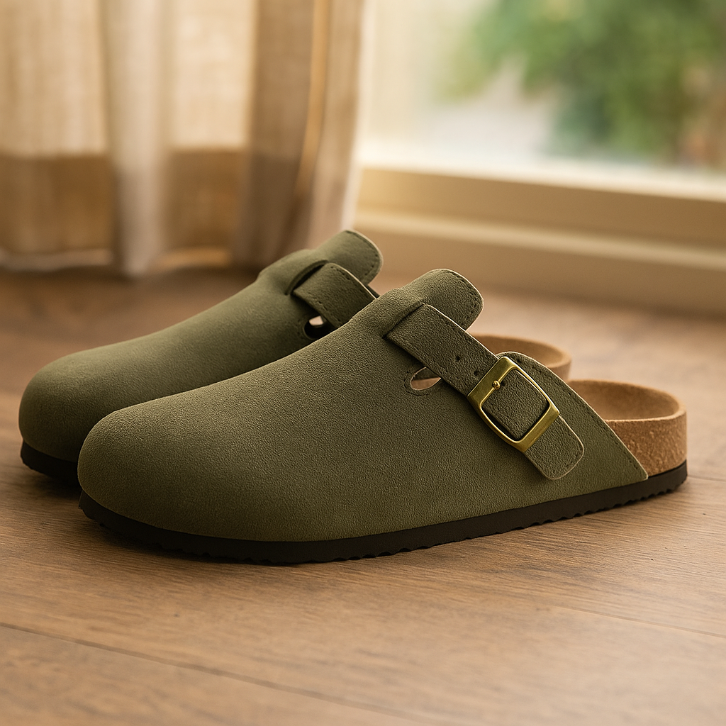 Sandale Boston ze skóry premium unisex – styl i komfort