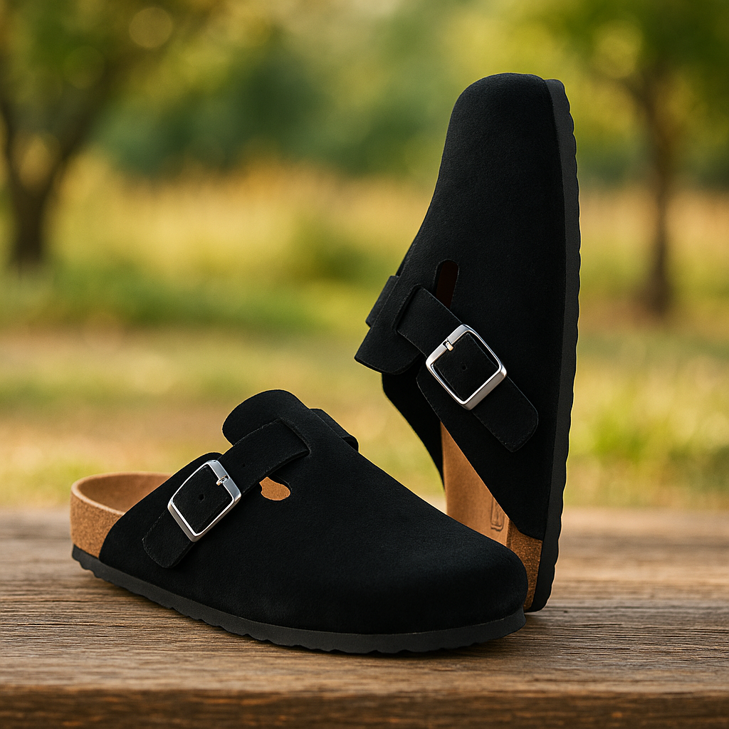 Sandale Boston ze skóry premium unisex – styl i komfort
