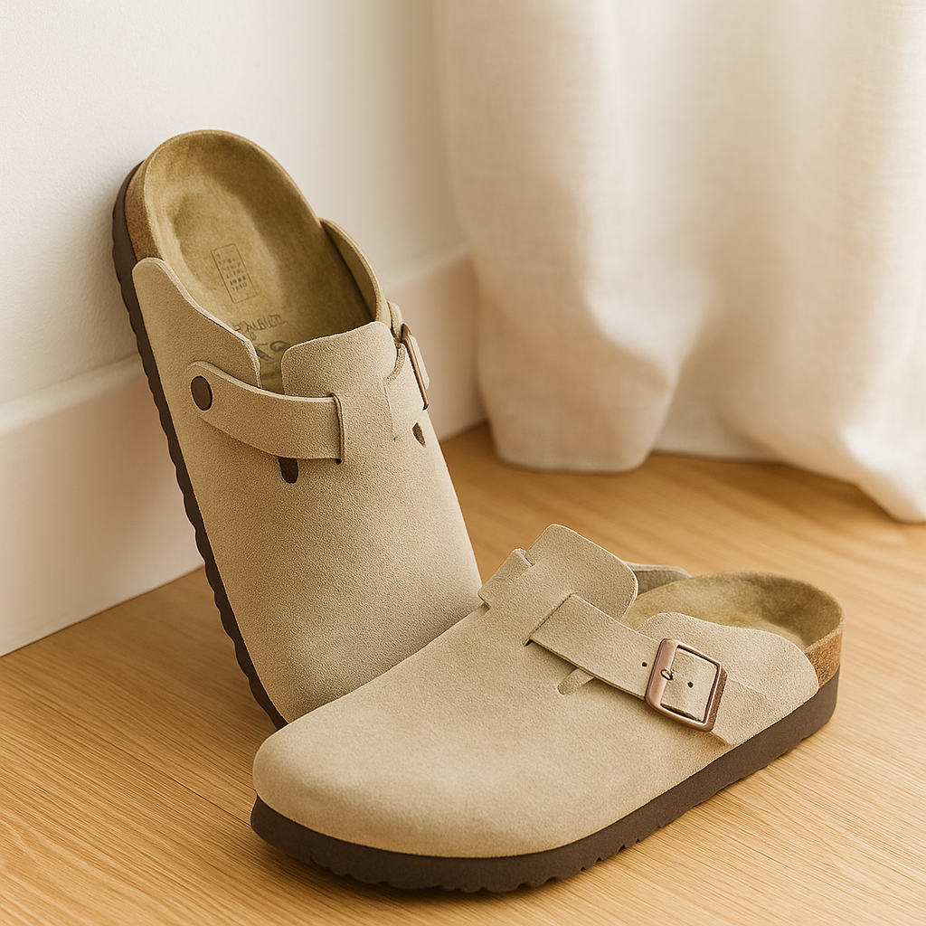 Sandale Boston ze skóry premium unisex – styl i komfort