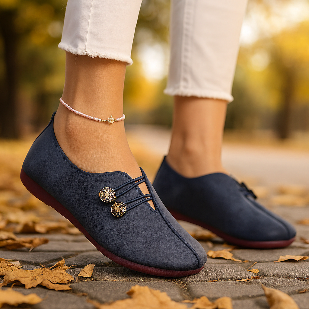 Buty Skórzane Barefoot Elegance