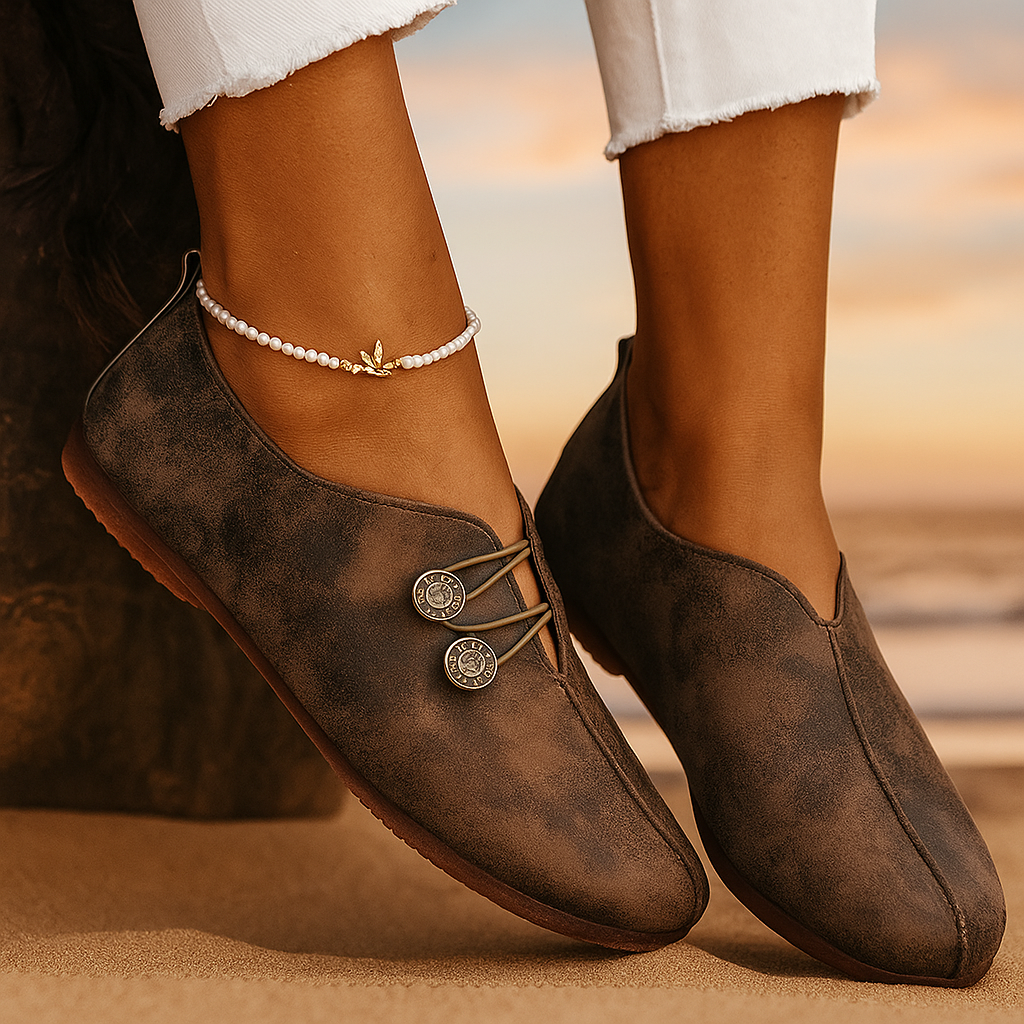 Buty Skórzane Barefoot Elegance
