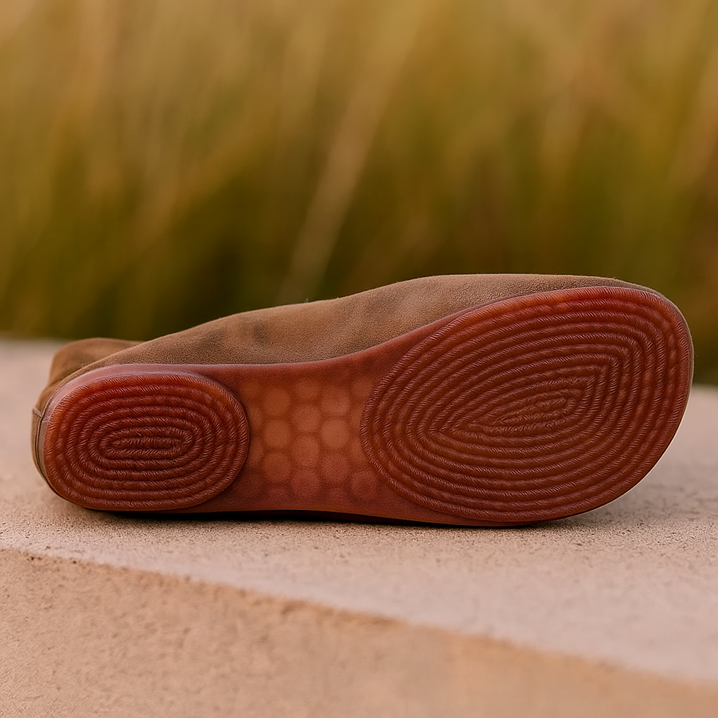 Buty Skórzane Barefoot Elegance