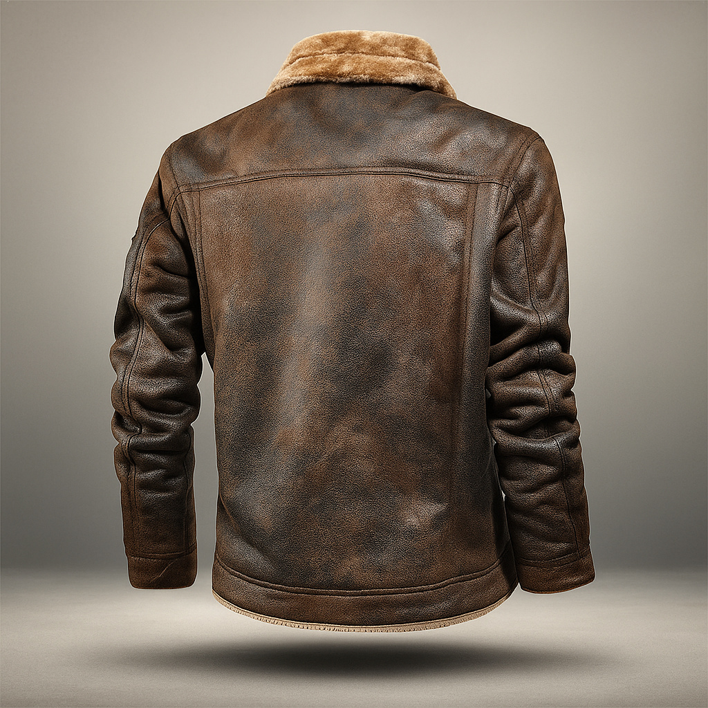 Męska Casual Kurtka - Stylowa - Wygodna - Uniwersalna