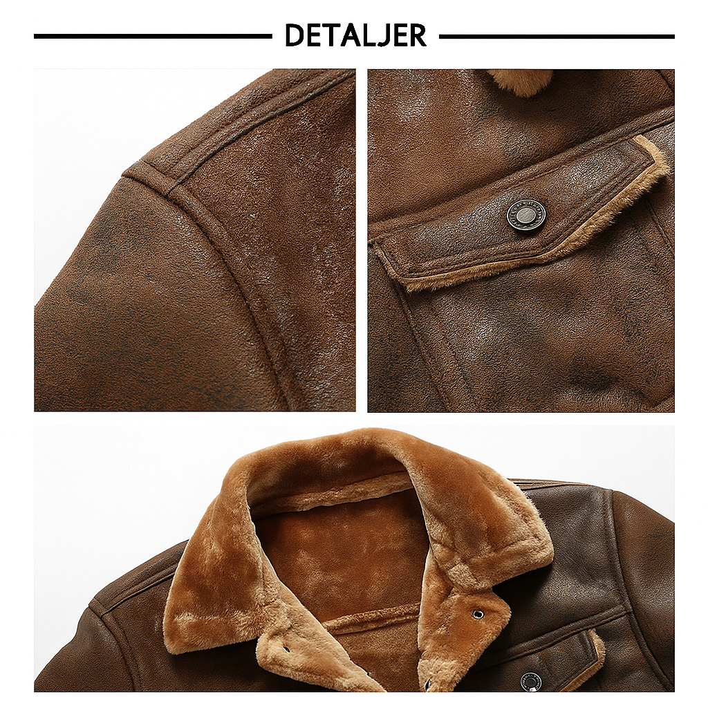 Męska Casual Kurtka - Stylowa - Wygodna - Uniwersalna