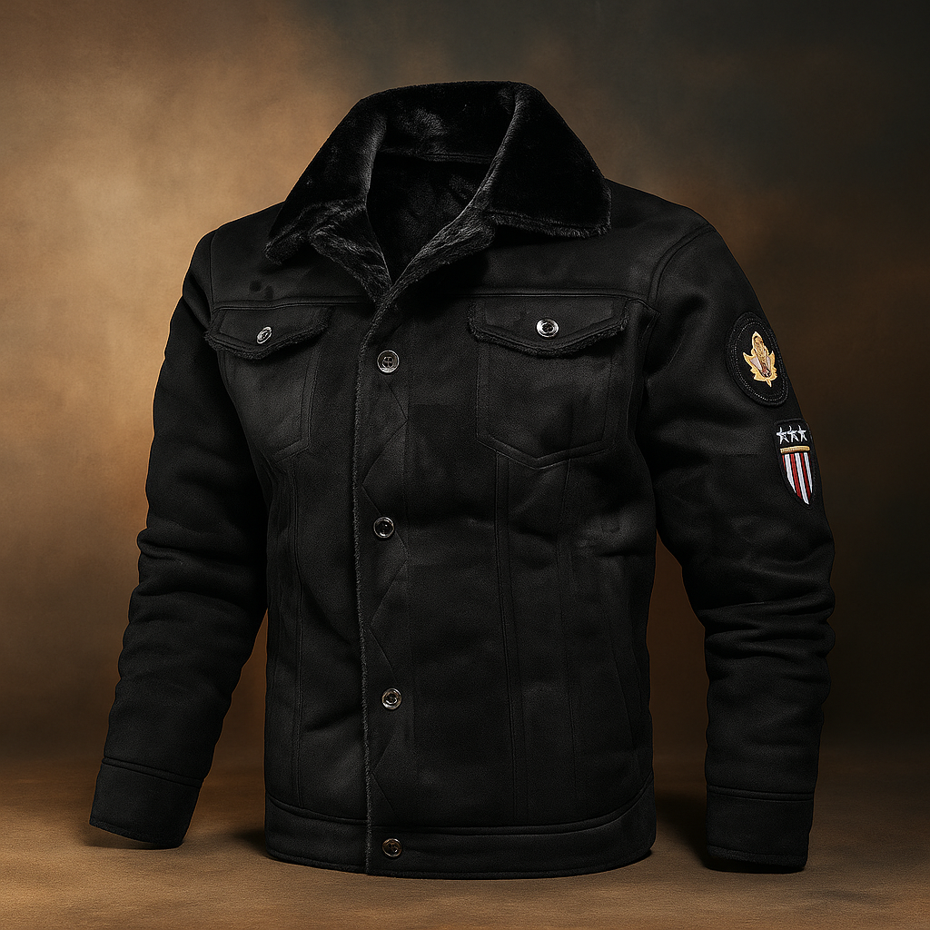 Męska Casual Kurtka - Stylowa - Wygodna - Uniwersalna