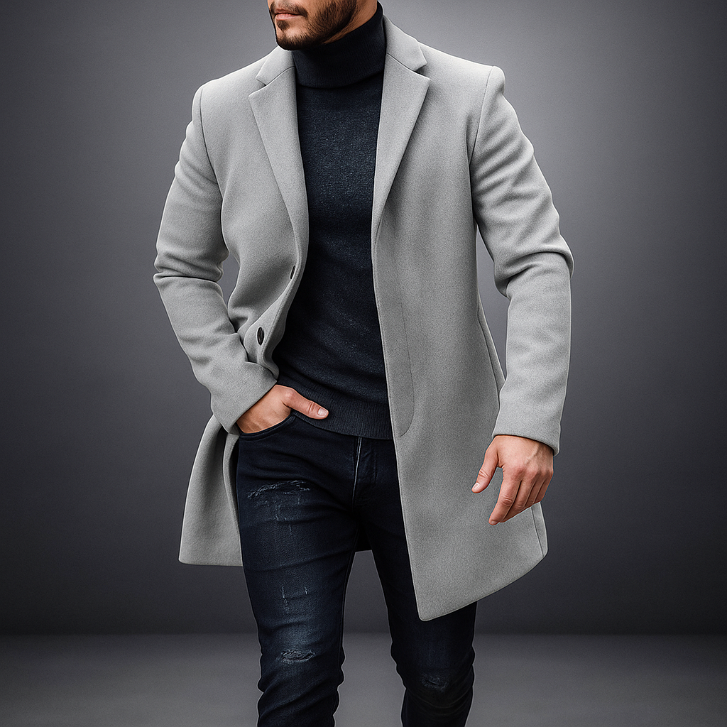 Męska Casual Zimowa Kurtka - Ciepła - Wygodna - Stylowa