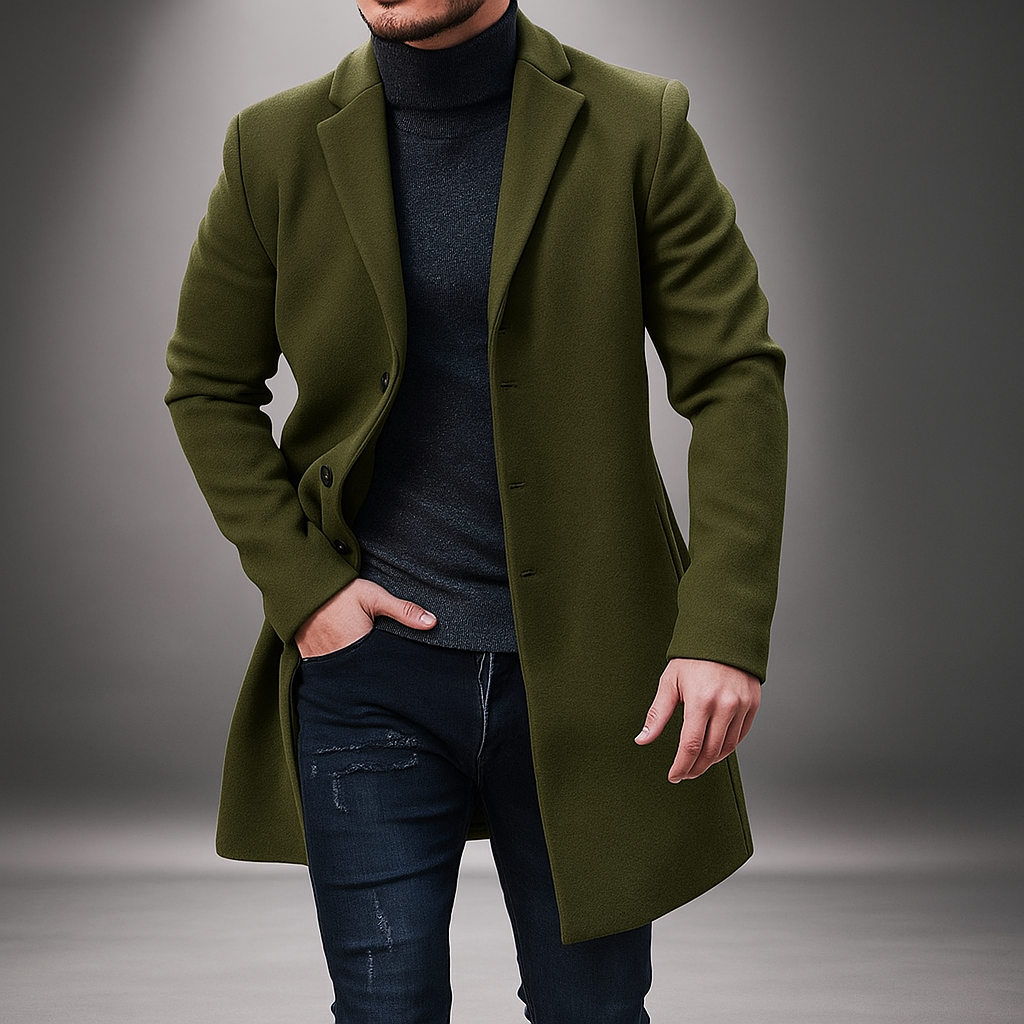 Męska Casual Zimowa Kurtka - Ciepła - Wygodna - Stylowa
