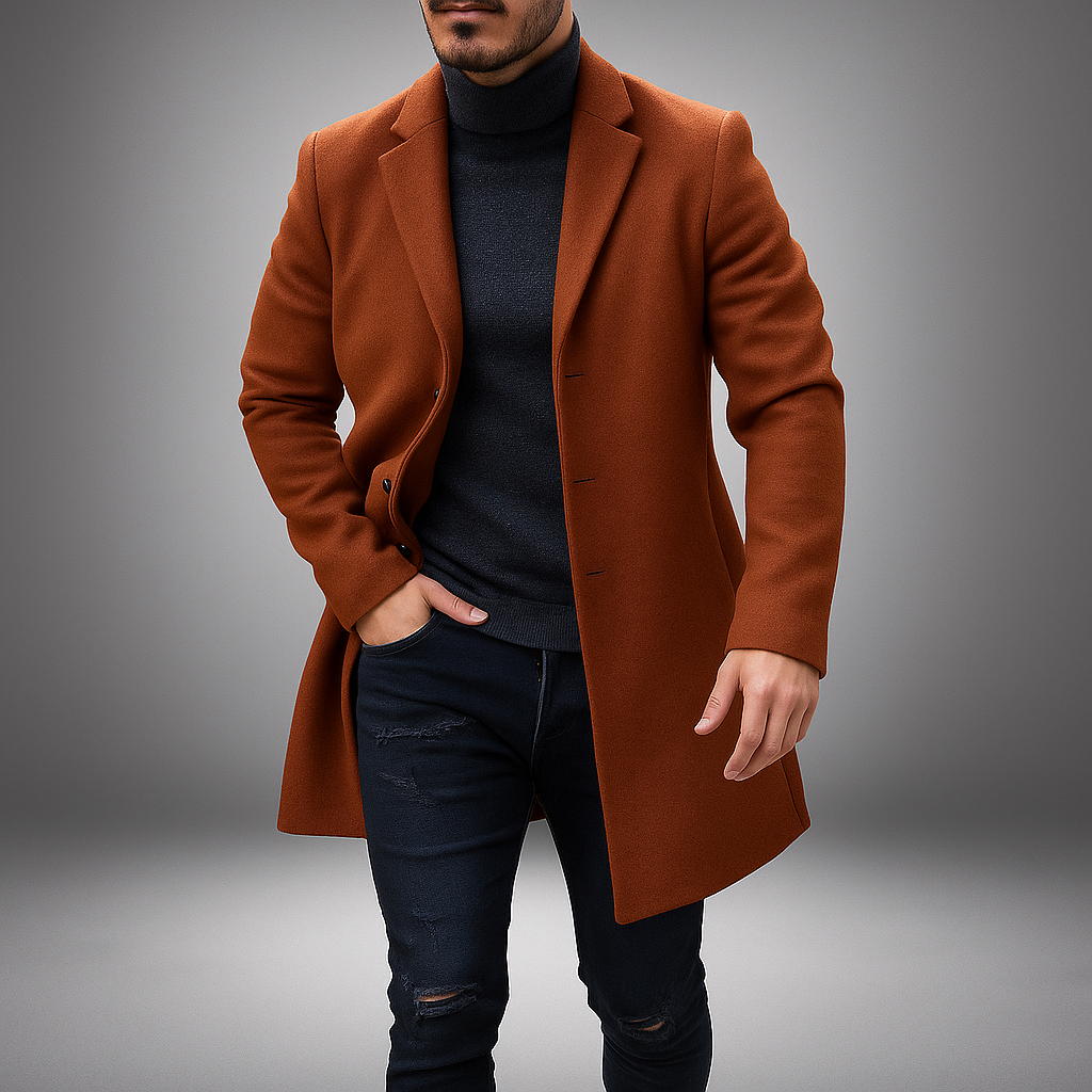 Męska Casual Zimowa Kurtka - Ciepła - Wygodna - Stylowa