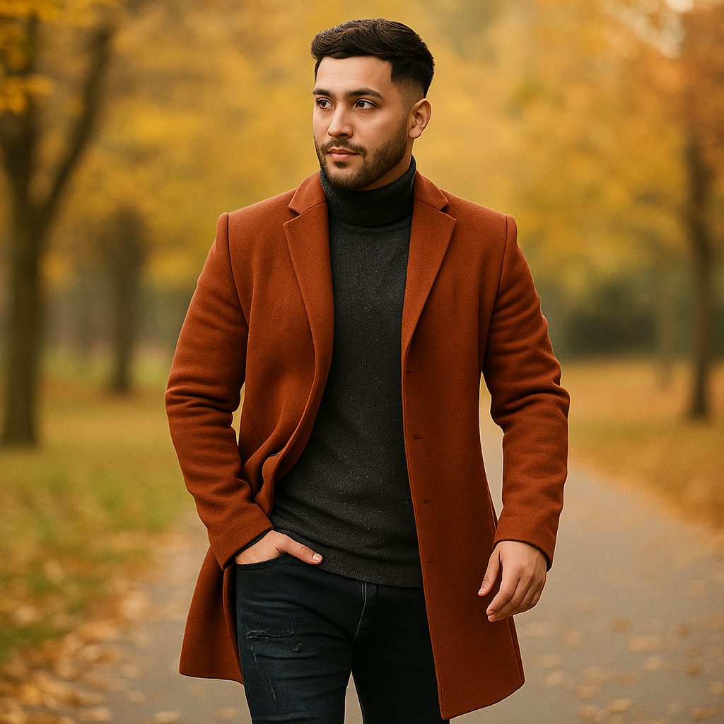 Męska Casual Zimowa Kurtka - Ciepła - Wygodna - Stylowa