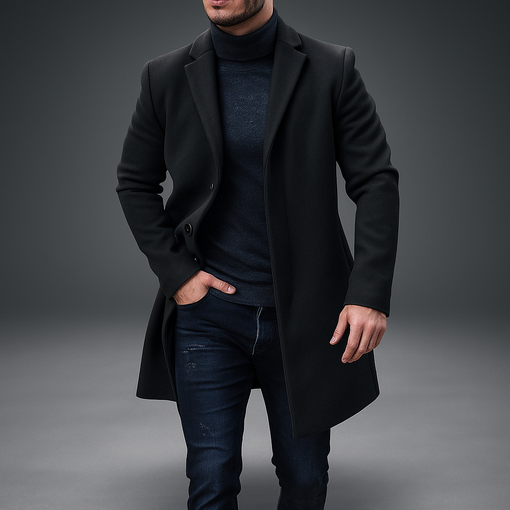 Męska Casual Zimowa Kurtka - Ciepła - Wygodna - Stylowa