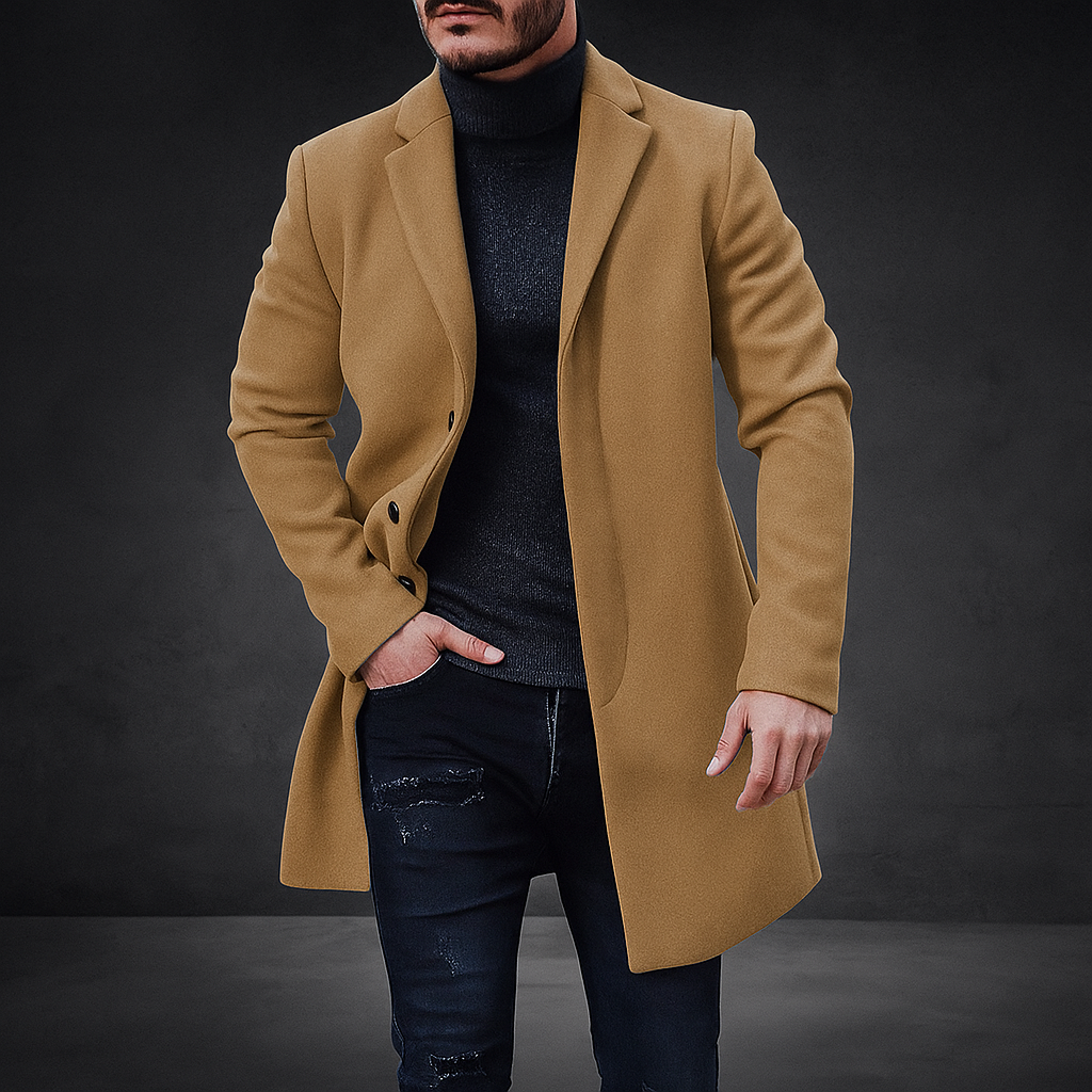 Męska Casual Zimowa Kurtka - Ciepła - Wygodna - Stylowa
