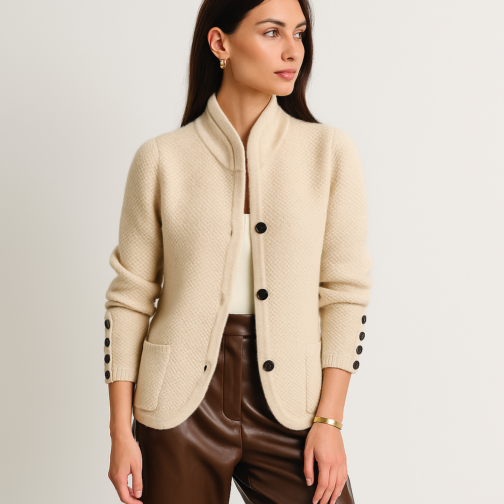 Alissa Kardigan - Elegancki Design - Komfort i Styl