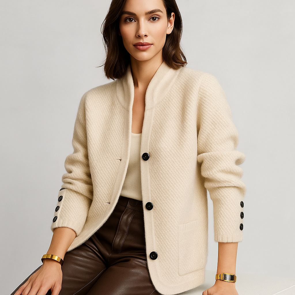 Alissa Kardigan - Elegancki Design - Komfort i Styl
