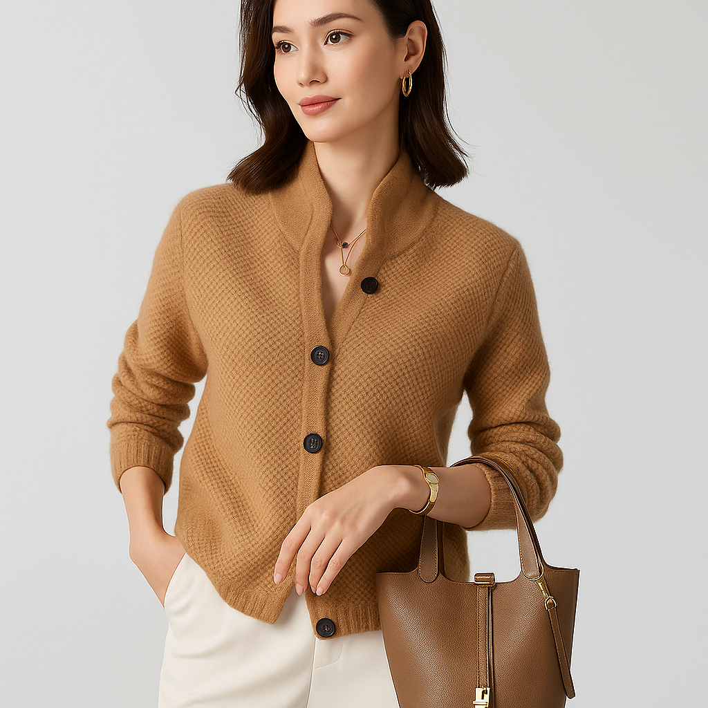Alissa Kardigan - Elegancki Design - Komfort i Styl