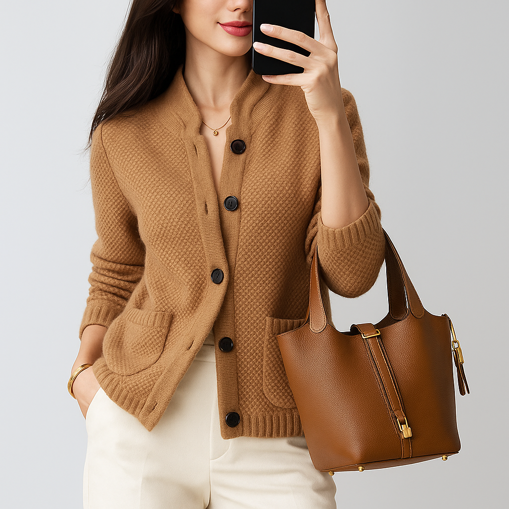 Alissa Kardigan - Elegancki Design - Komfort i Styl