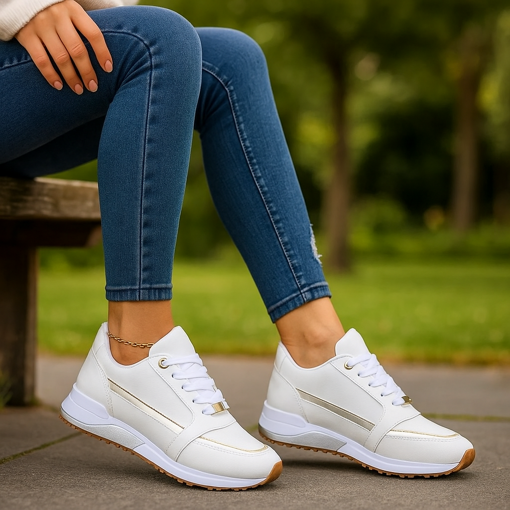 Eleganckie Komfortowe Sneakersy Martine