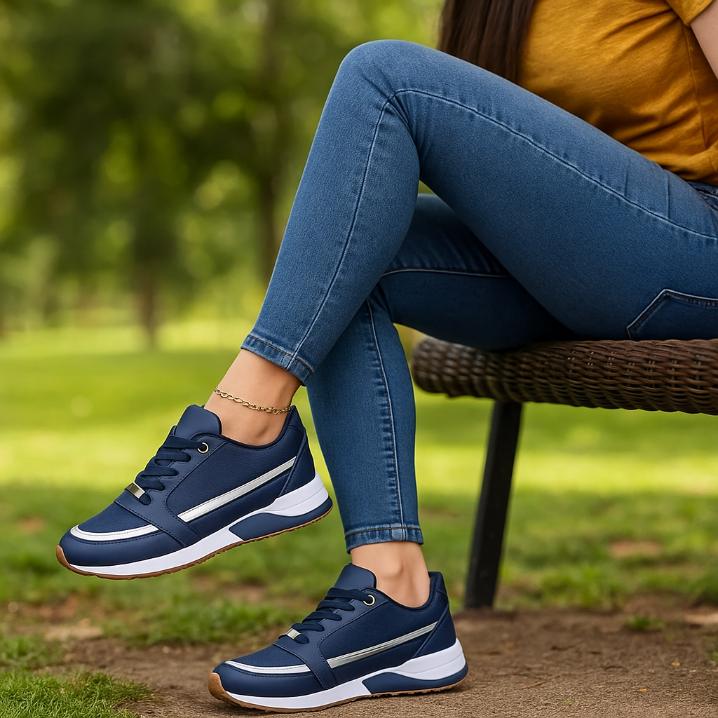 Eleganckie Komfortowe Sneakersy Martine
