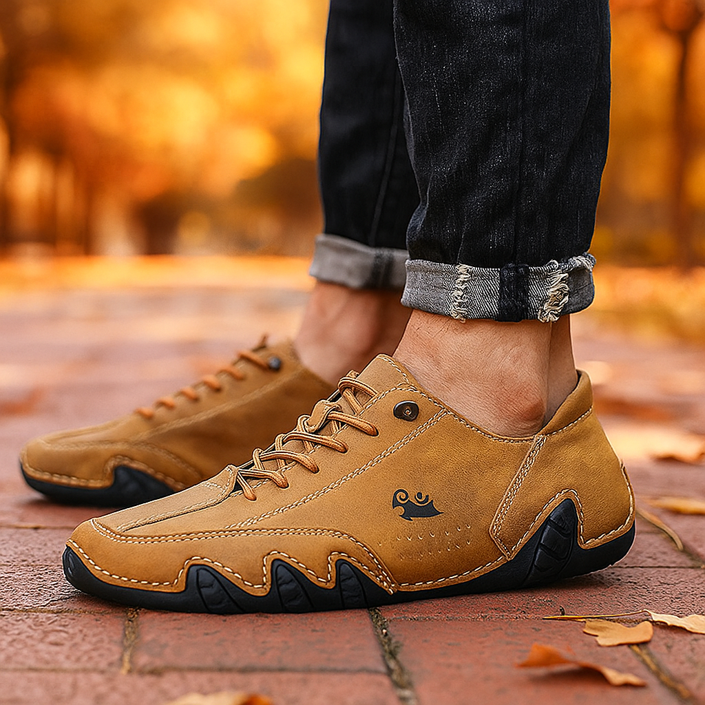 UltraFlex Barefoot Skórzane Buty Unisex