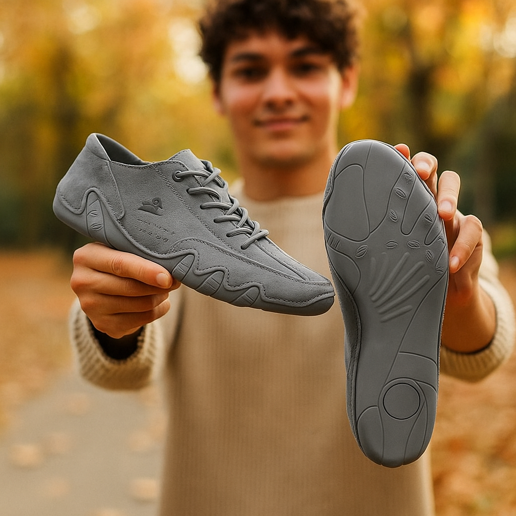 UltraFlex Barefoot Skórzane Buty Unisex