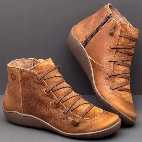 Płaskie botki damskie - Styl casualowy - Optymalny komfort vivano-warszawa