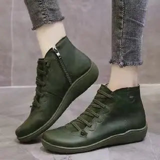 Płaskie botki damskie - Styl casualowy - Optymalny komfort vivano-warszawa
