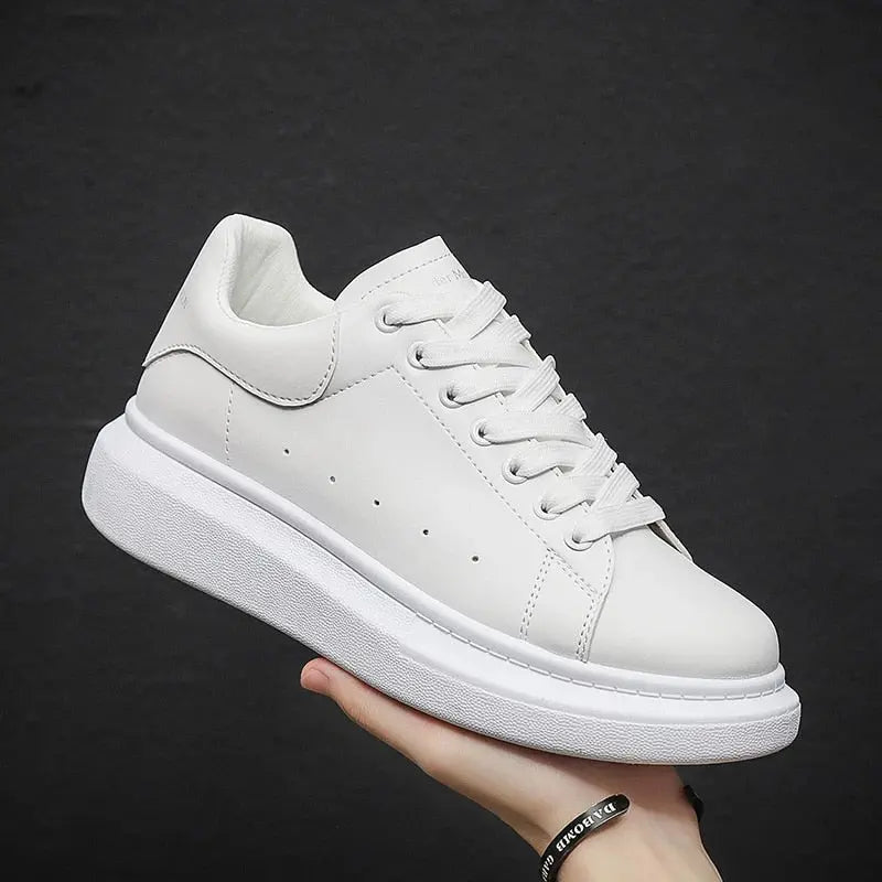 Buty sportowe na platformie - Gruba podeszwa - Modny styl vivano-warszawa