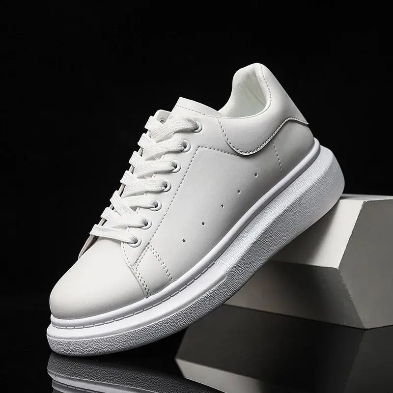 Buty sportowe na platformie - Gruba podeszwa - Modny styl vivano-warszawa