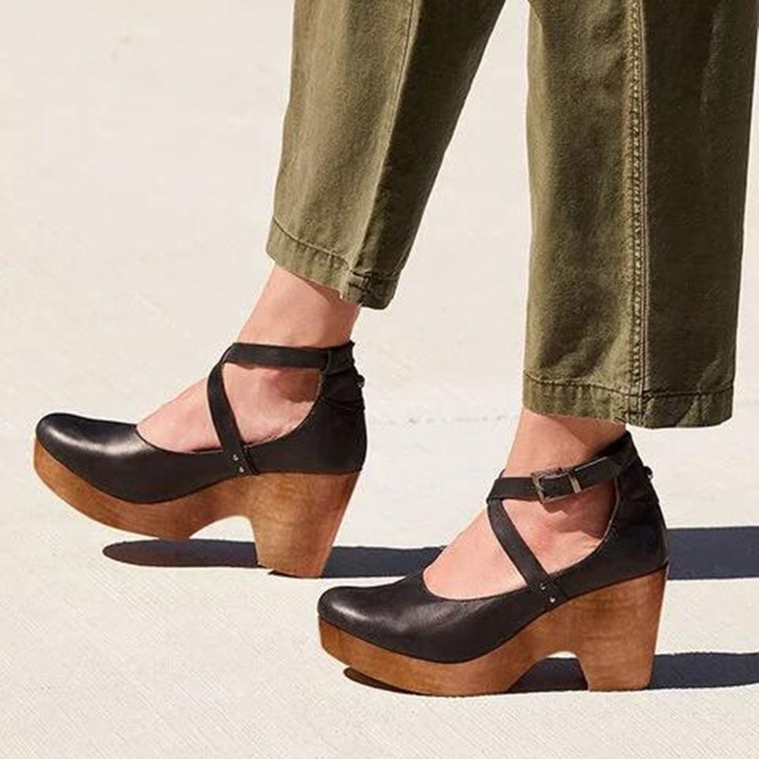 Laura - Eleganckie buty na wysokim obcasie zapewniające stylowy wygląd