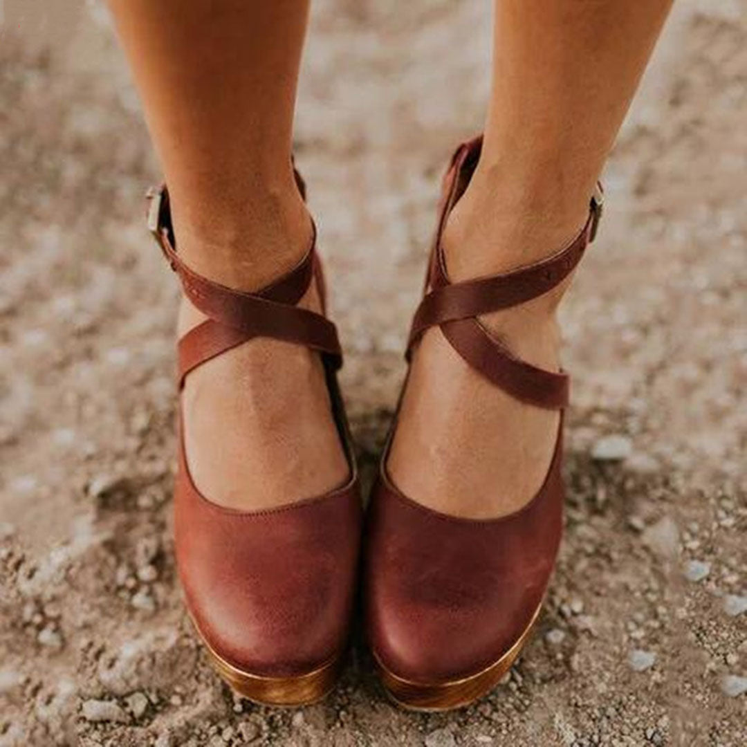Laura - Eleganckie buty na wysokim obcasie zapewniające stylowy wygląd