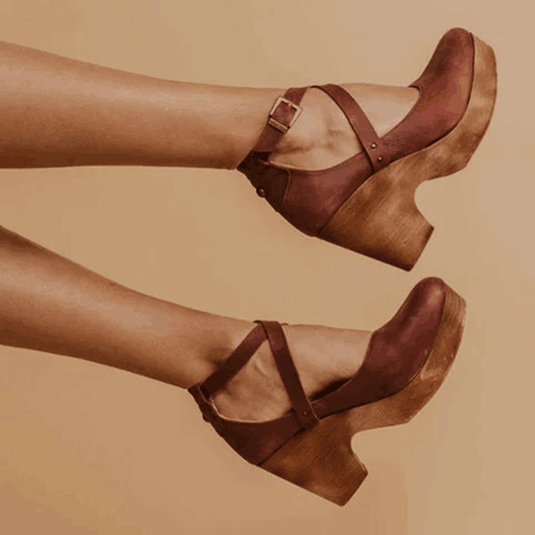 Laura - Eleganckie buty na wysokim obcasie zapewniające stylowy wygląd