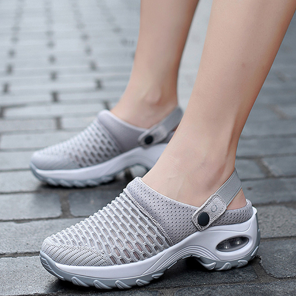 Laura - Niezwykle wygodne, lekkie sandały damskie z technologią Air Cushion