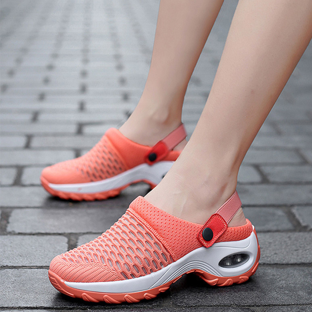 Laura - Niezwykle wygodne, lekkie sandały damskie z technologią Air Cushion