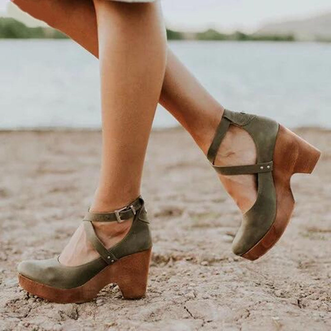Laura - Eleganckie buty na wysokim obcasie zapewniające stylowy wygląd