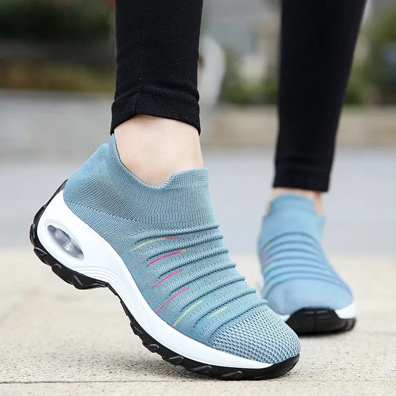 Buty Tricotées Confort Air Cushion - Casual Damskie vivano-warszawa