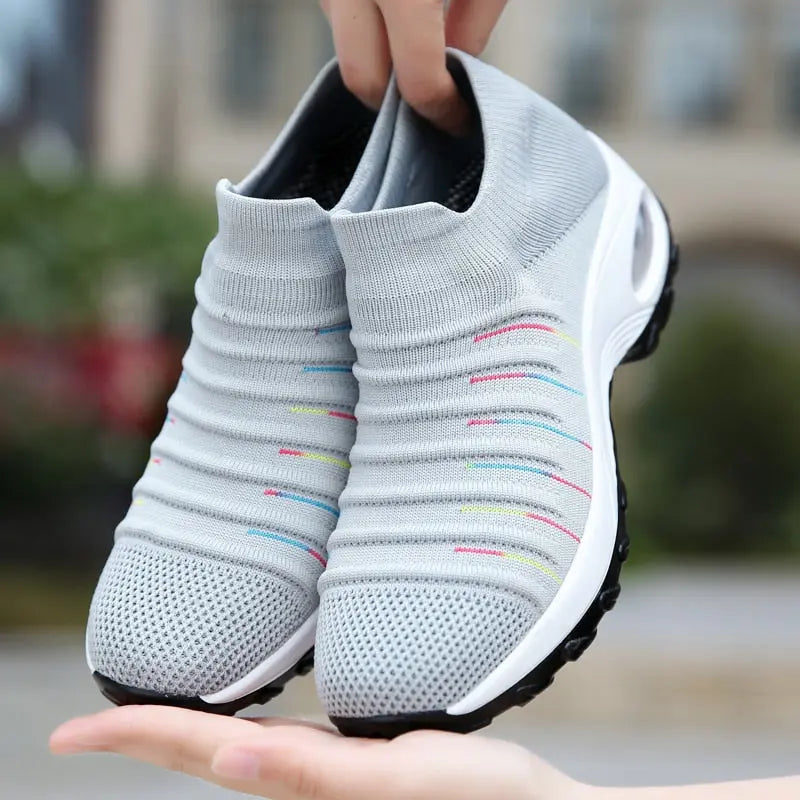 Buty Tricotées Confort Air Cushion - Casual Damskie vivano-warszawa
