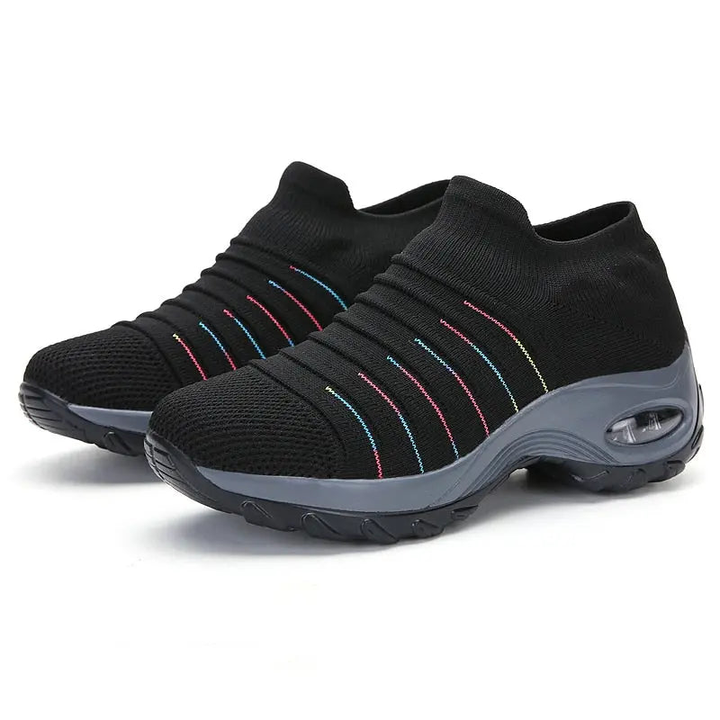 Buty Tricotées Confort Air Cushion - Casual Damskie vivano-warszawa