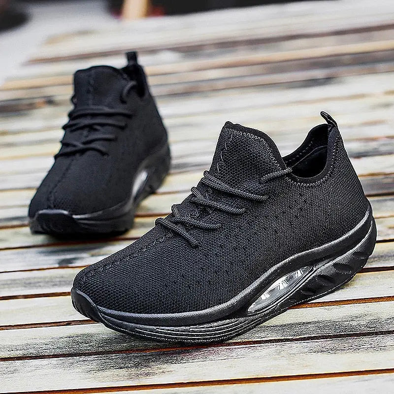 Eleganckie Buty Sportowe Damskie - Podeszwa z Poduszką Powietrzną vivano-warszawa