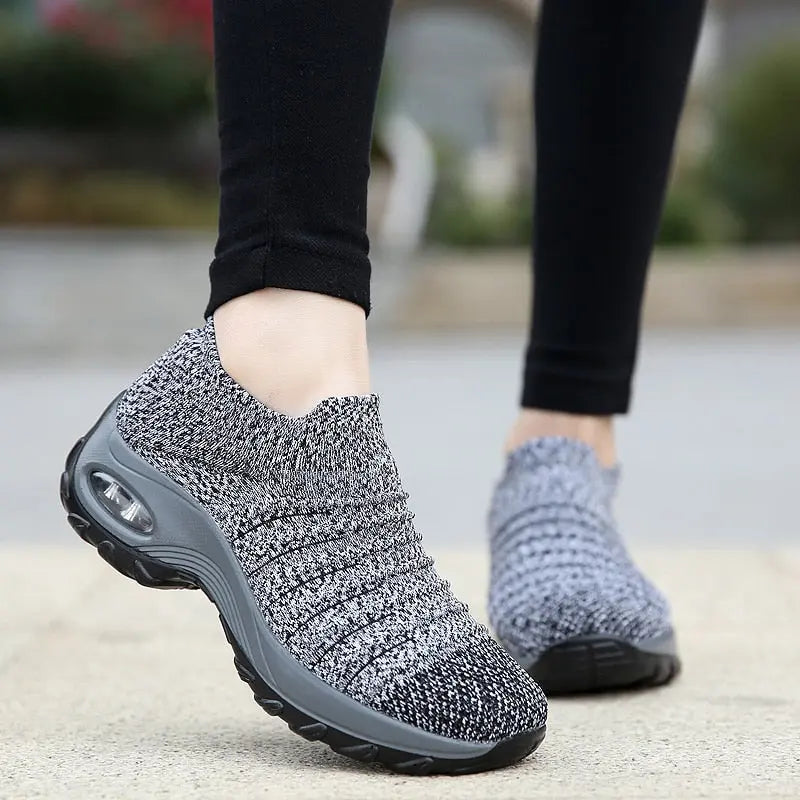 Buty Tricotées Confort Air Cushion - Casual Damskie vivano-warszawa