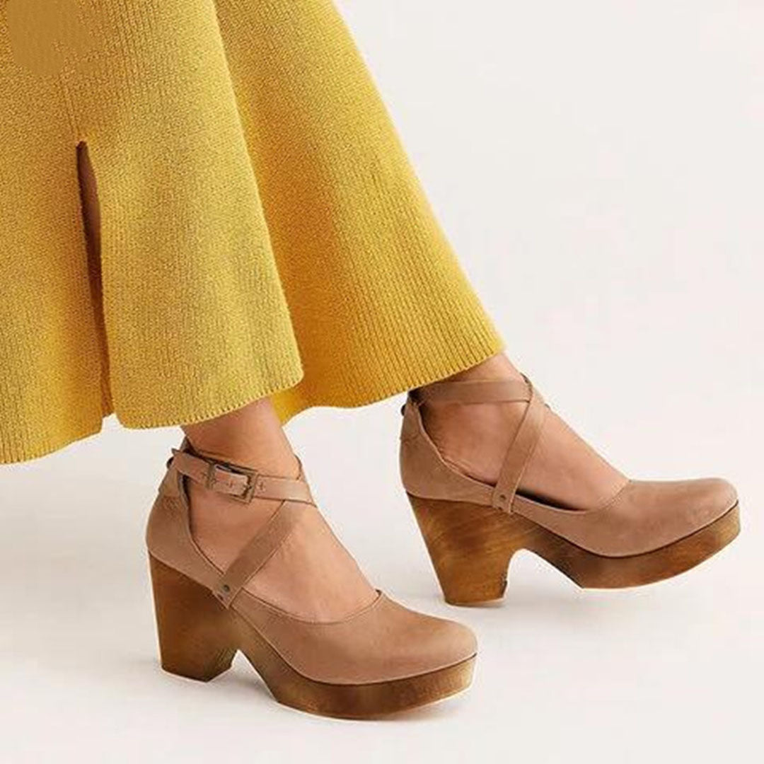 Laura - Eleganckie buty na wysokim obcasie zapewniające stylowy wygląd
