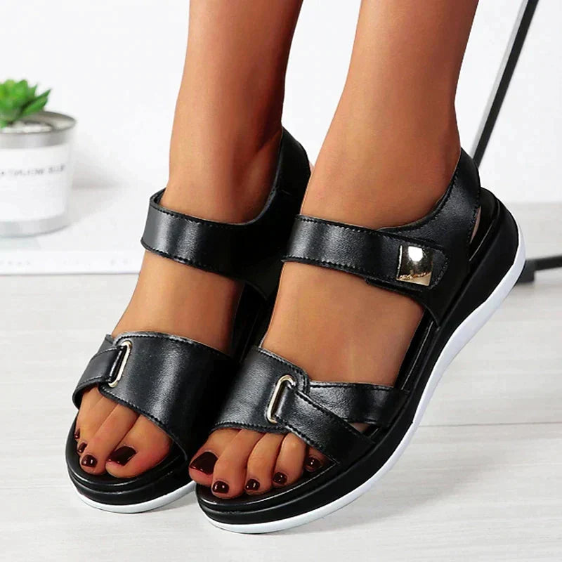 FlexiComfort 31 - Modieuze Dames Ortopedische Sandalen