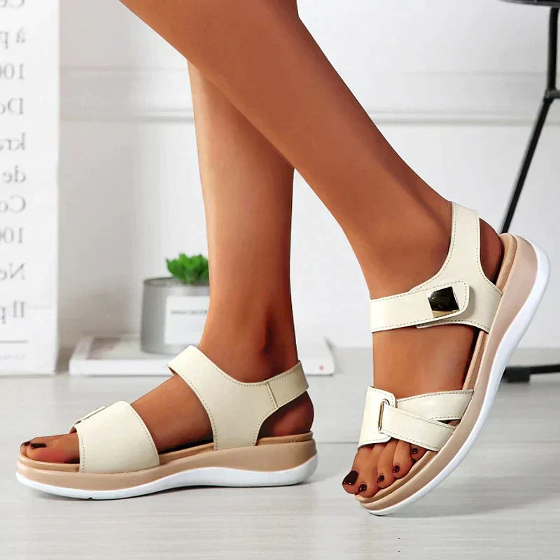 FlexiComfort 31 - Modieuze Dames Ortopedische Sandalen