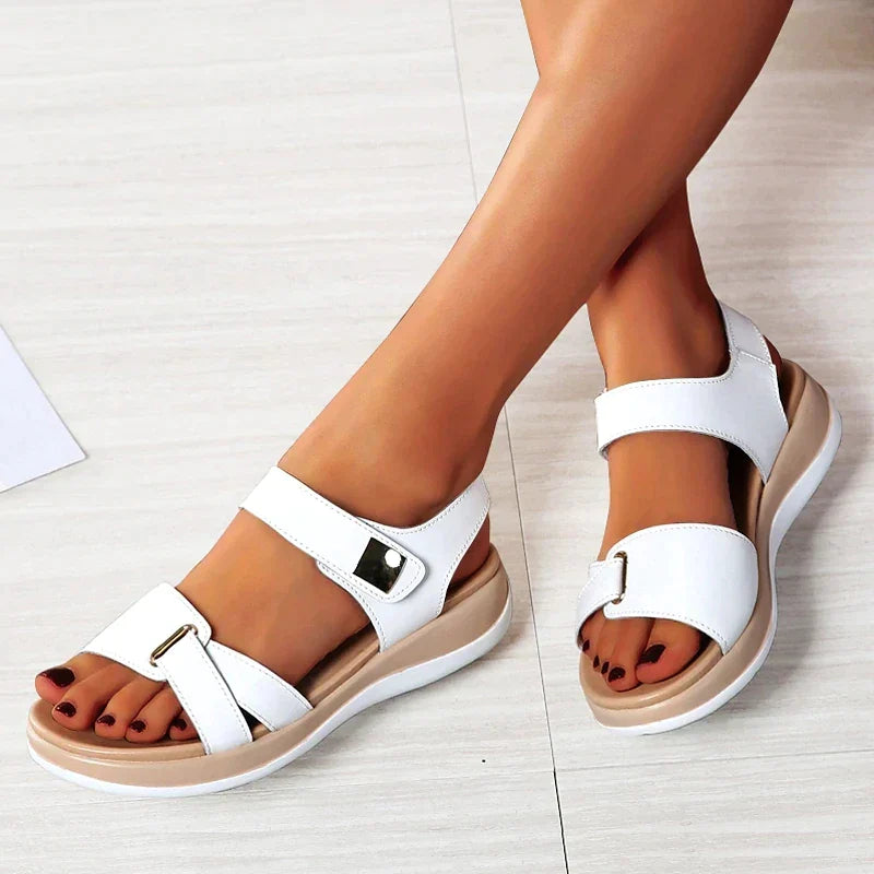 FlexiComfort 31 - Modieuze Dames Ortopedische Sandalen