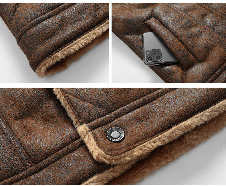 Męska Casual Kurtka - Stylowa - Wygodna - Uniwersalna