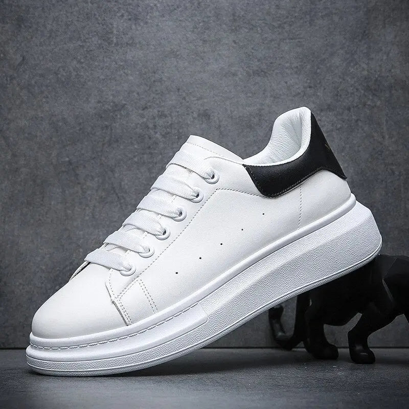 Buty sportowe na platformie - Gruba podeszwa - Modny styl vivano-warszawa