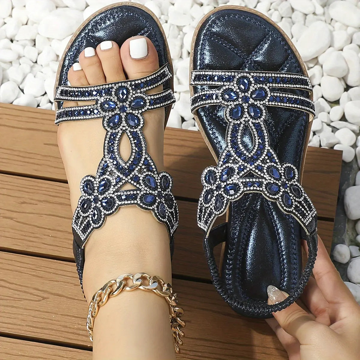Sandały Boho Ortopedyczne Ariana - Komfort - Elegancja vivano-warszawa